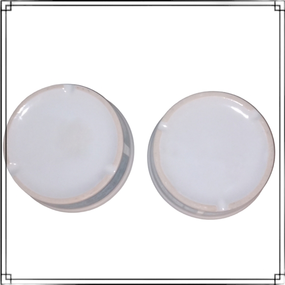 Ceramic Dog Bowls Teal & Black Borough Pattern - Picture 4 of 5